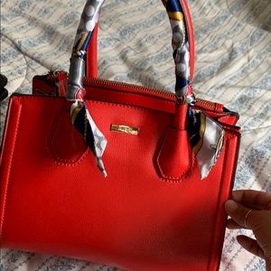 Aldo Faux Leather Bag